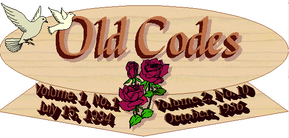 Old Codes
