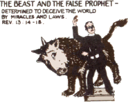 The Beast and the False Prophet.